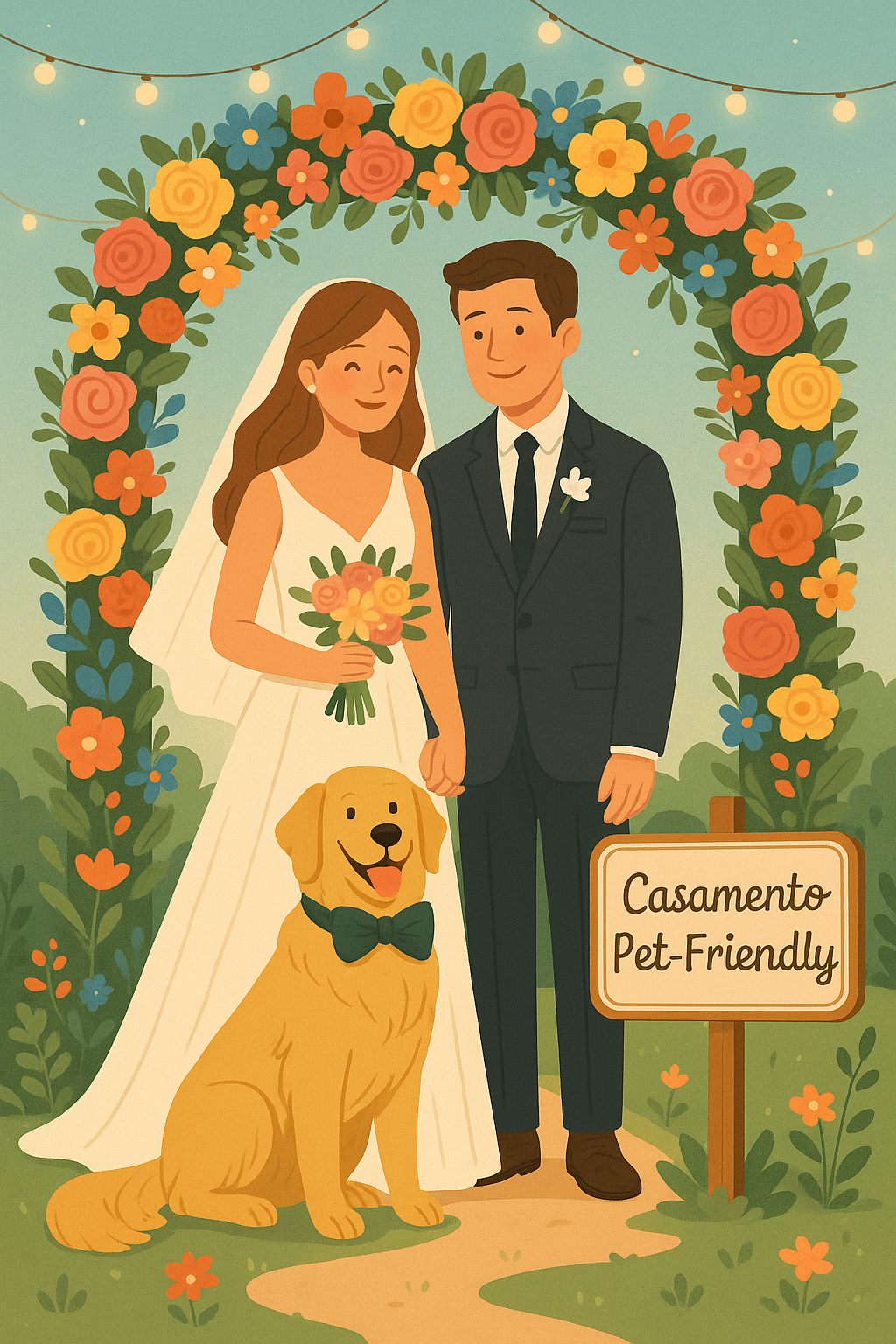 Casamento Pet-Friendly