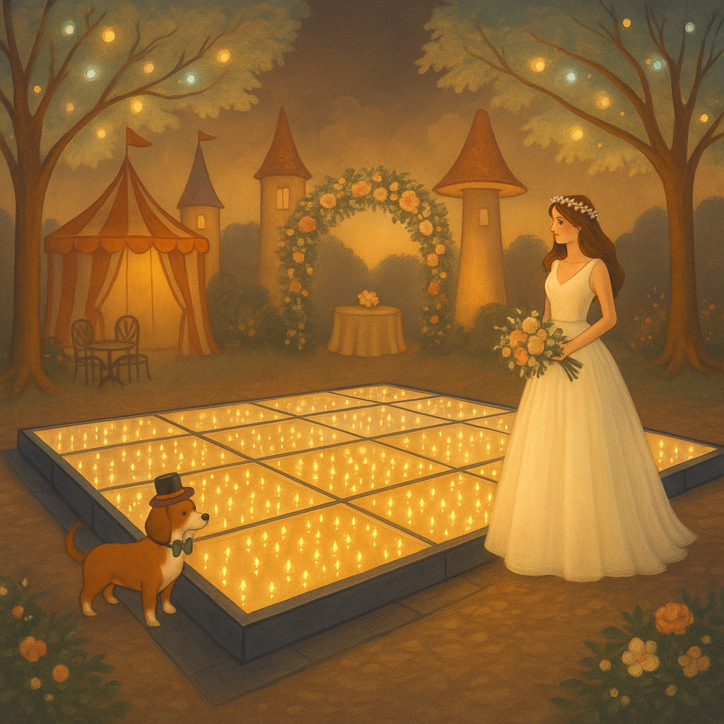 Casamento Lúdico: Quando o Amor se Transforma em Magia