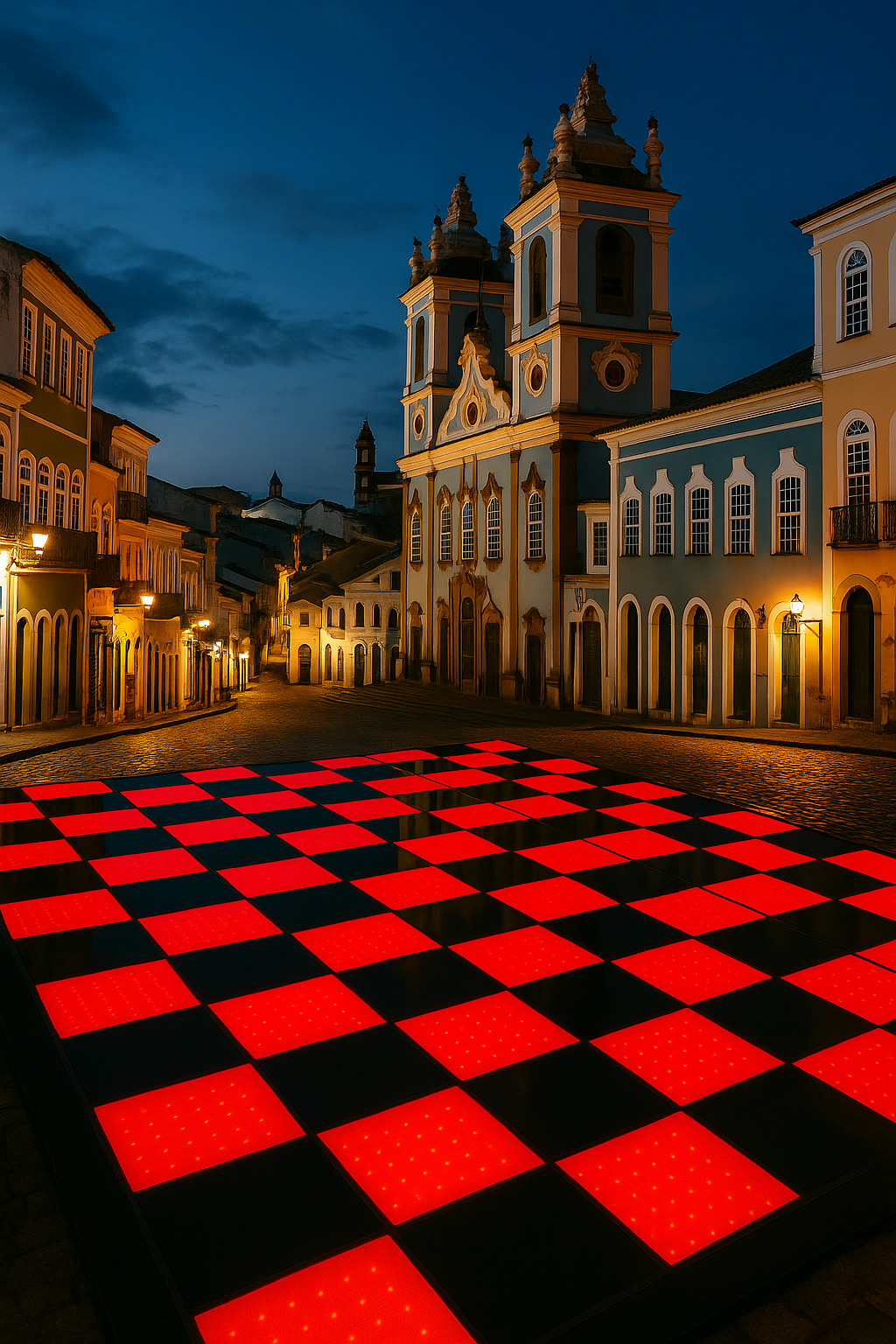 Pista de LED RGB