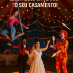 Prepare-se Para o Maior Espetáculo da Terra: Um Casamento Inesquecível e Cheio de Magia!